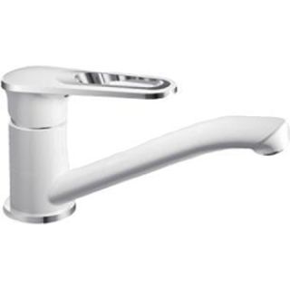 Смеситель для кухни Frap F4549 белый